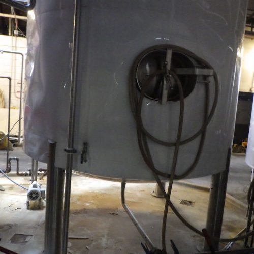 50 BBL Santrosa 3-Vessel S/S Brewhouse Including Mash Tun, Whirlpool and Brew Kettle