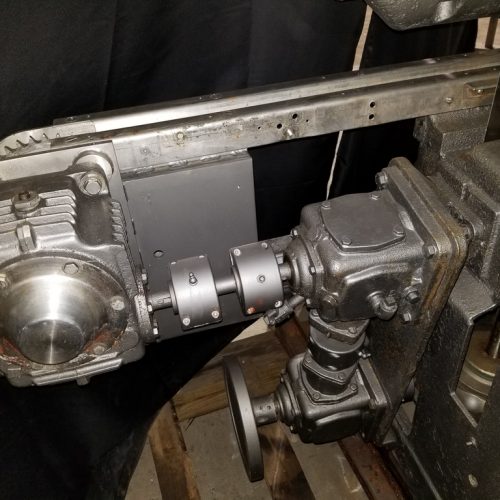 Whitecap Model VG Inline Steam Lug Capper