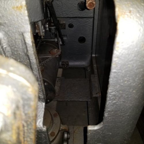 Whitecap Model VG Inline Steam Lug Capper