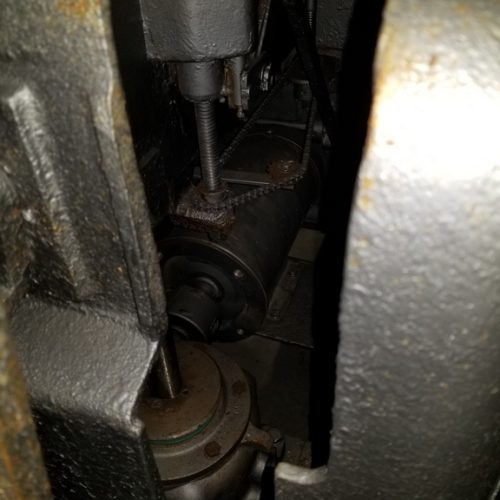 Whitecap Model VG Inline Steam Lug Capper