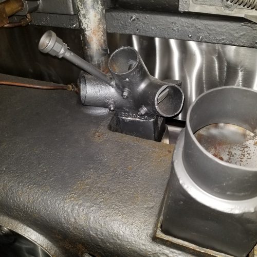 Whitecap Model VG Inline Steam Lug Capper