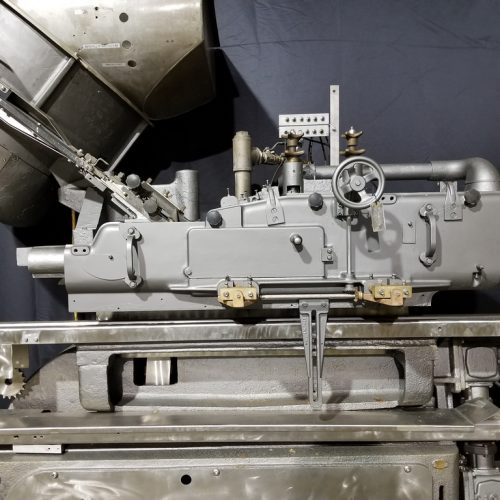 Whitecap Model VG Inline Steam Lug Capper