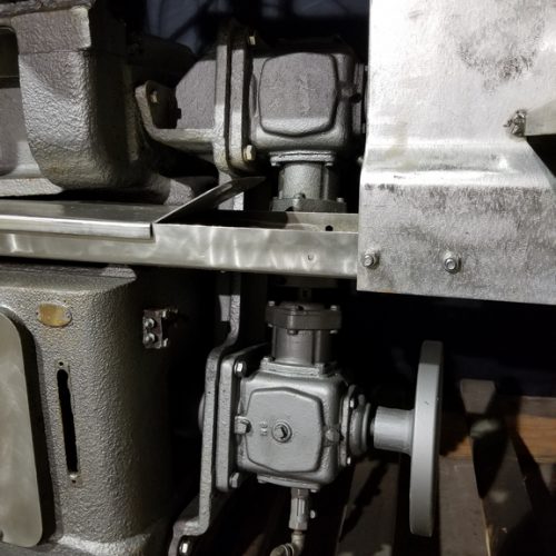 Whitecap Model VG Inline Steam Lug Capper