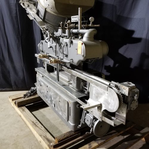 Whitecap Model VG Inline Steam Lug Capper