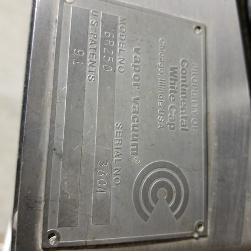 Whitecap Model VG Inline Steam Lug Capper