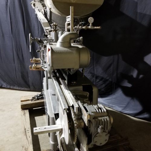 Whitecap Model VG Inline Steam Lug Capper