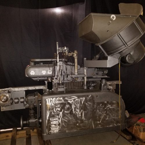 Whitecap Model VG Inline Steam Lug Capper