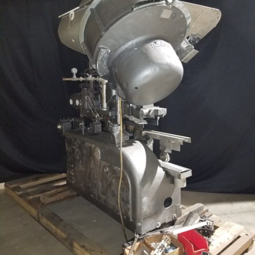 Whitecap Model VG Inline Steam Lug Capper