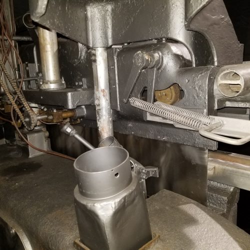 Whitecap Model VG Inline Steam Lug Capper