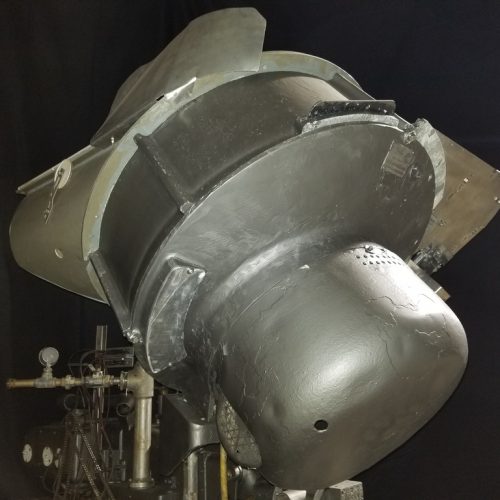 Whitecap Model VG Inline Steam Lug Capper