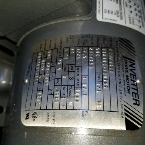 PDC Model R300 Shrink Sleeve Labeler with Heat Shrink Tunnel and Label Unwinder