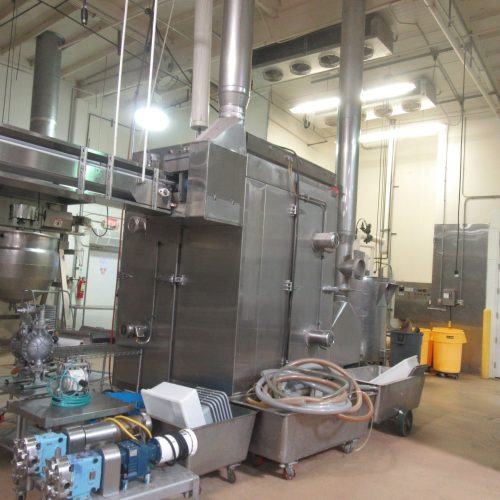 Martin Baron Mdl J160302 Self Contained 7 ft Dia 13 Tier S/S Nitrogen Spiral Freezer