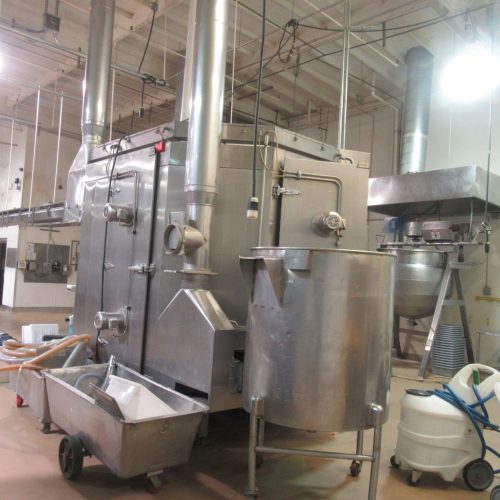 Martin Baron Mdl J160302 Self Contained 7 ft Dia 13 Tier S/S Nitrogen Spiral Freezer