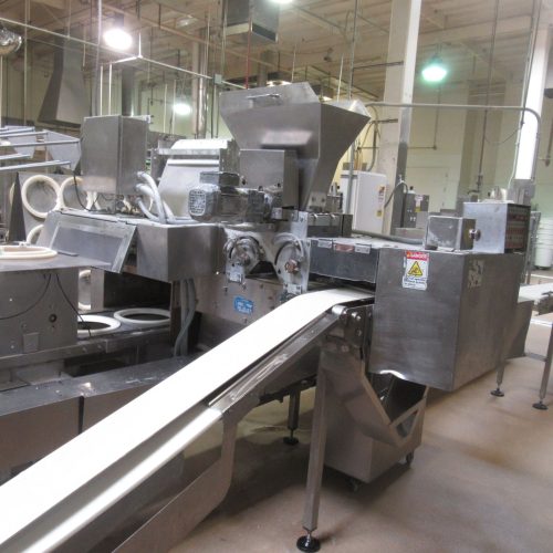 Colborne Model 90 Pie Shell Automated Line