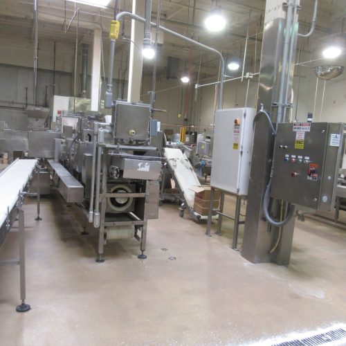 Colborne Model 90 Pie Shell Automated Line