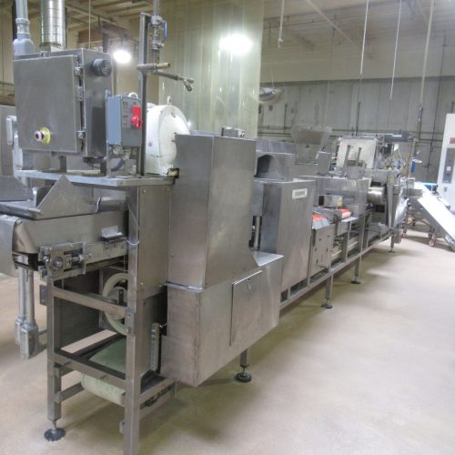 Colborne Model 90 Pie Shell Automated Line