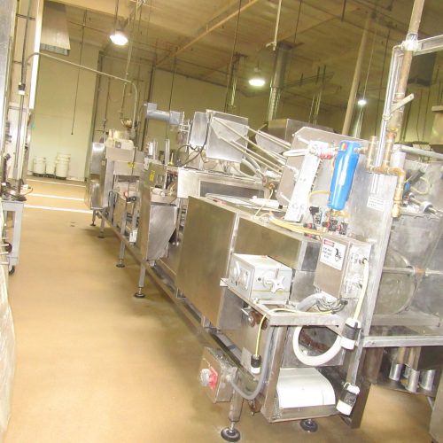 Colborne Model 90 Pie Shell Automated Line