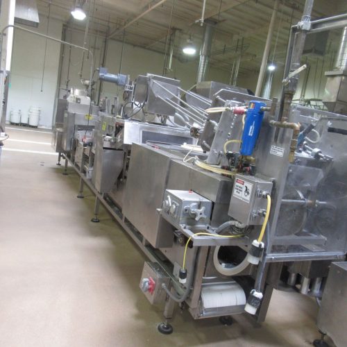 Colborne Model 90 Pie Shell Automated Line