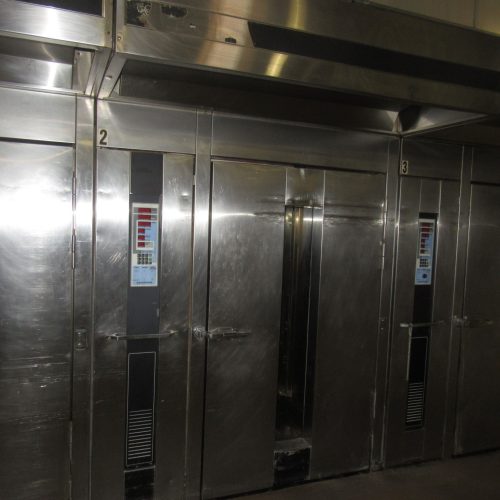 Baxter Model OV210GM2B Natural Gas Rack Oven