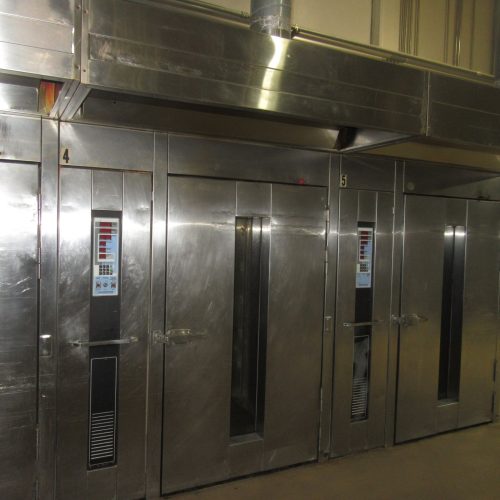 Baxter Model OV210GM2B Natural Gas Rack Oven