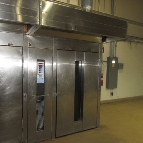 Baxter Model OV210GM2B Natural Gas Rack Oven