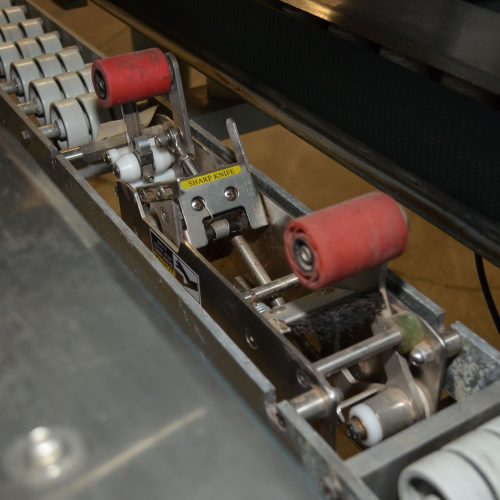 Belcor Model 250 2 in W 25 CPM Bottom Case Sealer