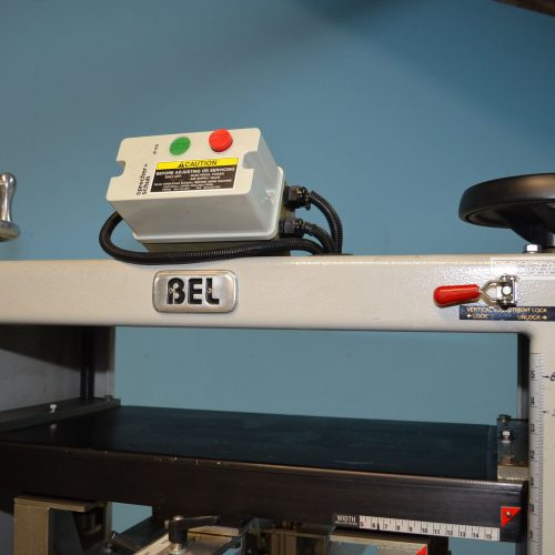 Belcor Model 250 2 in W 25 CPM Bottom Case Sealer