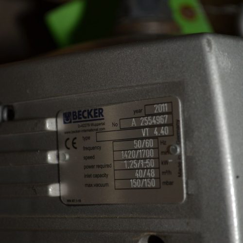 Tawi Vacuum Lift System with Vacuum Pump and Jib