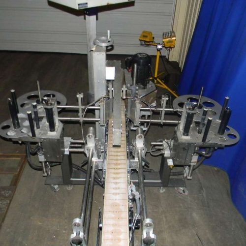 Quadrel Model Versaline 2000 Front Back and Wraparound Pressure Sensitive Labeler