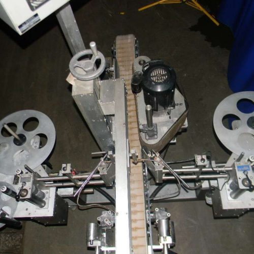 Quadrel Model Versaline 2000 Front Back and Wraparound Pressure Sensitive Labeler