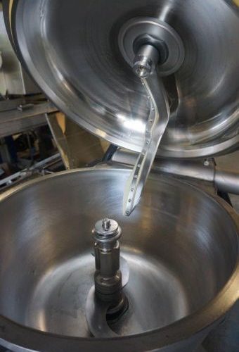 80 Liter Stephan Model UM80E Vertical S/S Bowl Chopper