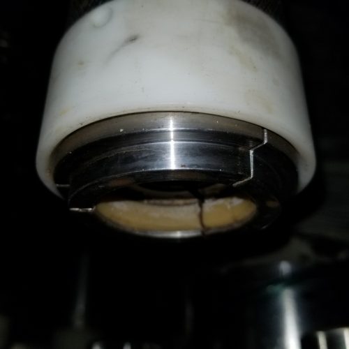 US Bottlers Model MC10SS (10) Head S/S Rotary Screw Capper with Cap Elevator