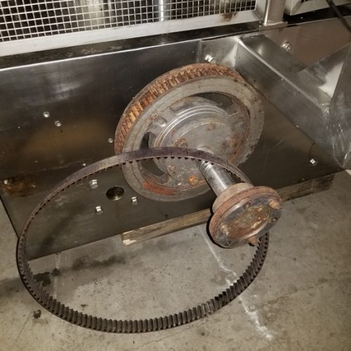 US Bottlers Model MC10SS (10) Head S/S Rotary Screw Capper with Cap Elevator