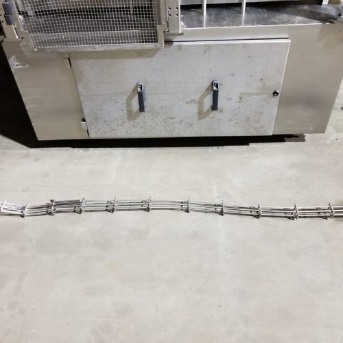 US Bottlers Model MC10SS (10) Head S/S Rotary Screw Capper with Cap Elevator