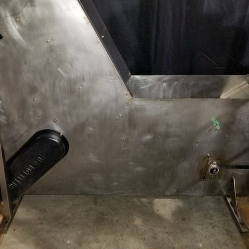 US Bottlers Model MC10SS (10) Head S/S Rotary Screw Capper with Cap Elevator