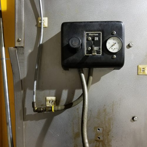 US Bottlers Model MC10SS (10) Head S/S Rotary Screw Capper with Cap Elevator