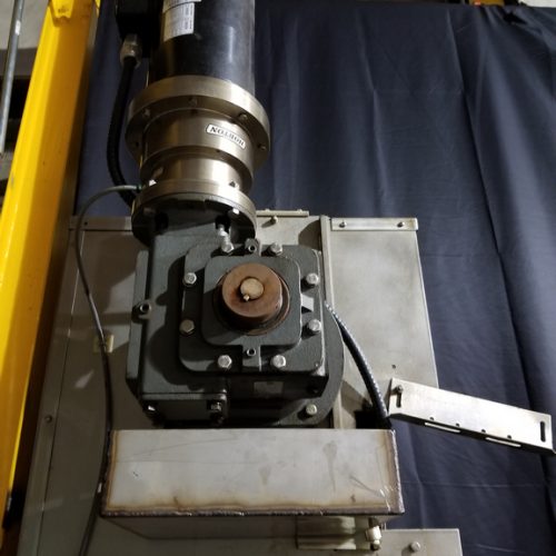 US Bottlers Model MC10SS (10) Head S/S Rotary Screw Capper with Cap Elevator