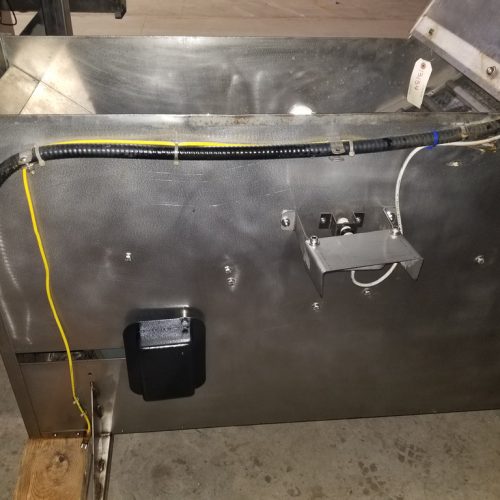 US Bottlers Model MC10SS (10) Head S/S Rotary Screw Capper with Cap Elevator