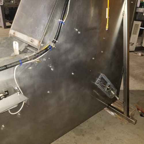 US Bottlers Model MC10SS (10) Head S/S Rotary Screw Capper with Cap Elevator