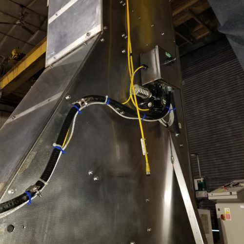 US Bottlers Model MC10SS (10) Head S/S Rotary Screw Capper with Cap Elevator