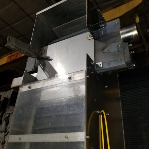 US Bottlers Model MC10SS (10) Head S/S Rotary Screw Capper with Cap Elevator