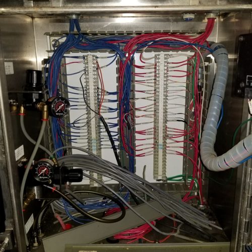 US Bottlers Model MC10SS (10) Head S/S Rotary Screw Capper with Cap Elevator