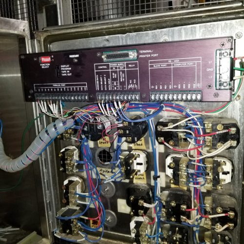 US Bottlers Model MC10SS (10) Head S/S Rotary Screw Capper with Cap Elevator