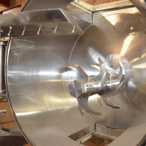 Advanced Food Systems Model ABM1000 1,000 Pound Stainless Steel Batch Mixer