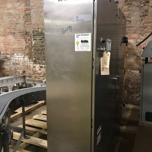 Advanced Food Systems Model ABM1000 1,000 Pound Stainless Steel Batch Mixer