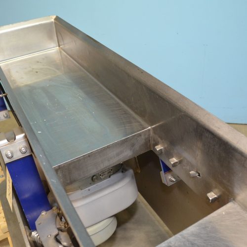 Key Technology Model S114322 Iso-Flow 12 in W x 102 in L S/S Vibratory Conveyor