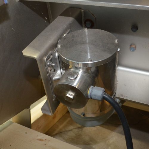 Key Technology Model S114322 Iso-Flow 12 in W x 102 in L S/S Vibratory Conveyor