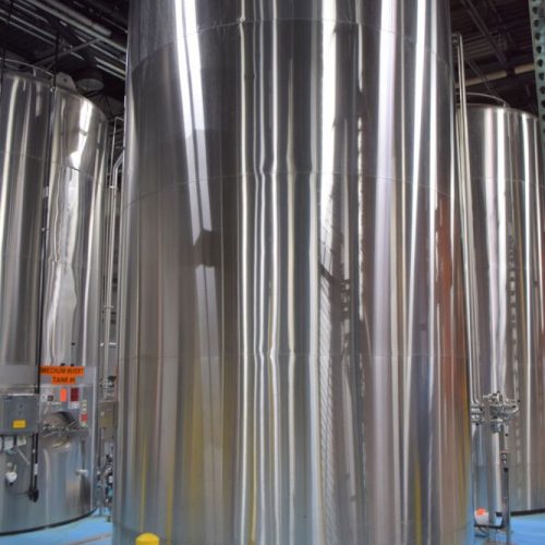 7,000 Gallon Walker Model VSHT 316L S/S Vertical Insulated Tank