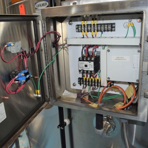 7,000 Gallon Walker Model VSHT 316L S/S Vertical Insulated Tank