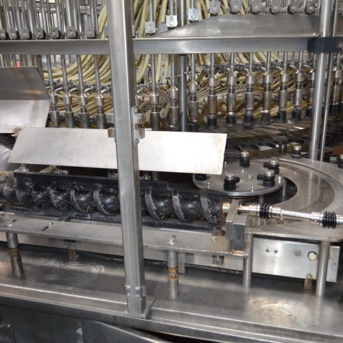 US Bottlers Model PGT96120 (96) Head S/S Rotary Gravity Filler